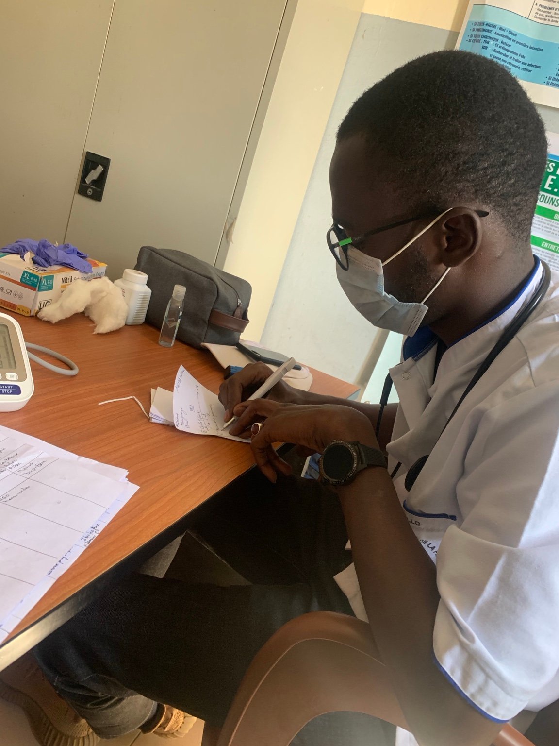 Professionnel de santé